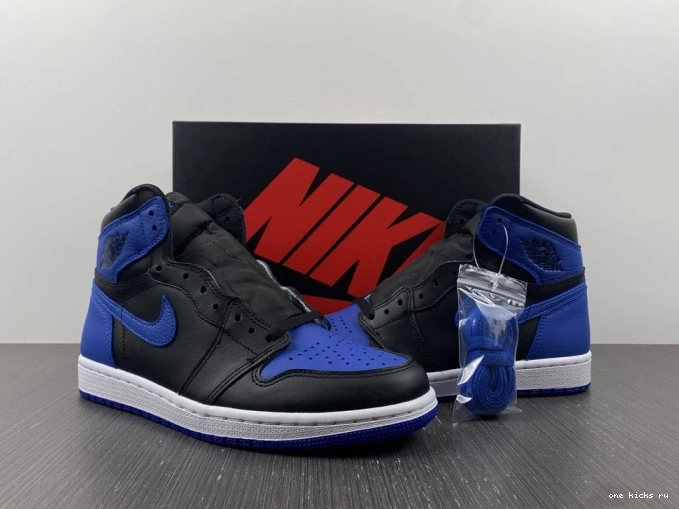 Chep Onekick Air Retro Royal Jordan 1 555088-007 0818